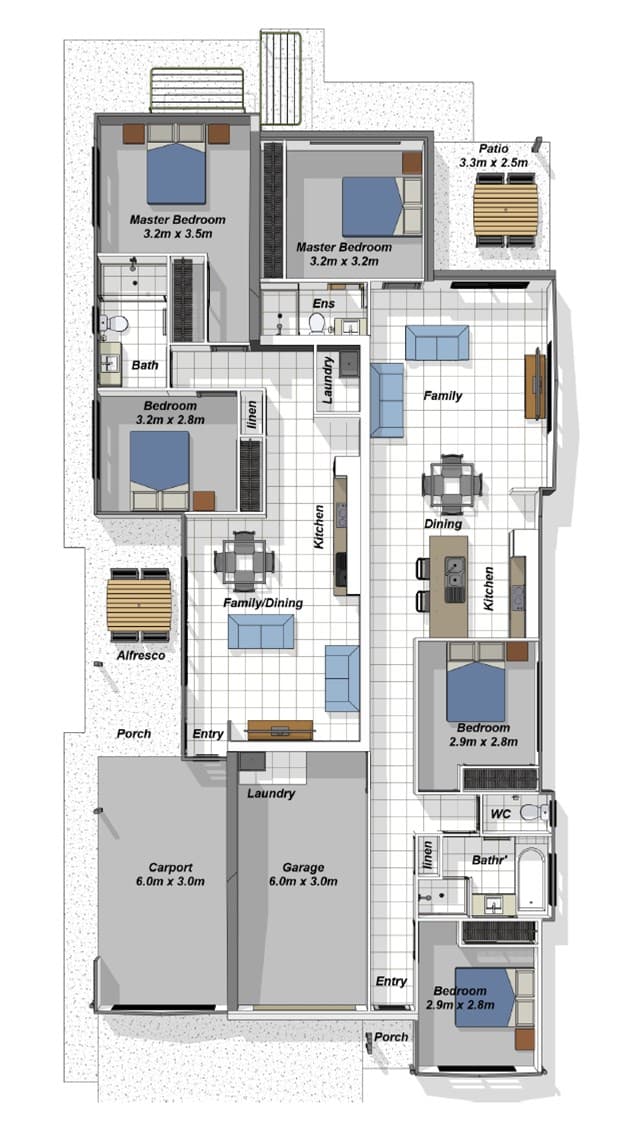 Lot 40 1 Property 2 Income rent estimate $ $ 860/wk PARK RIDGE, QLD, Lot 40 1 Property 2 Income Rent Estimate $ $ 860/Wk Park Ridge - Thumbnail 2