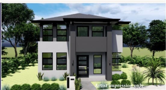 # Double storey House + studio FULL TURN KEY PACKAGE ELDERSLIE, NSW, # Double Storey House + Studio Full Turn Key Package Elderslie - Image 1