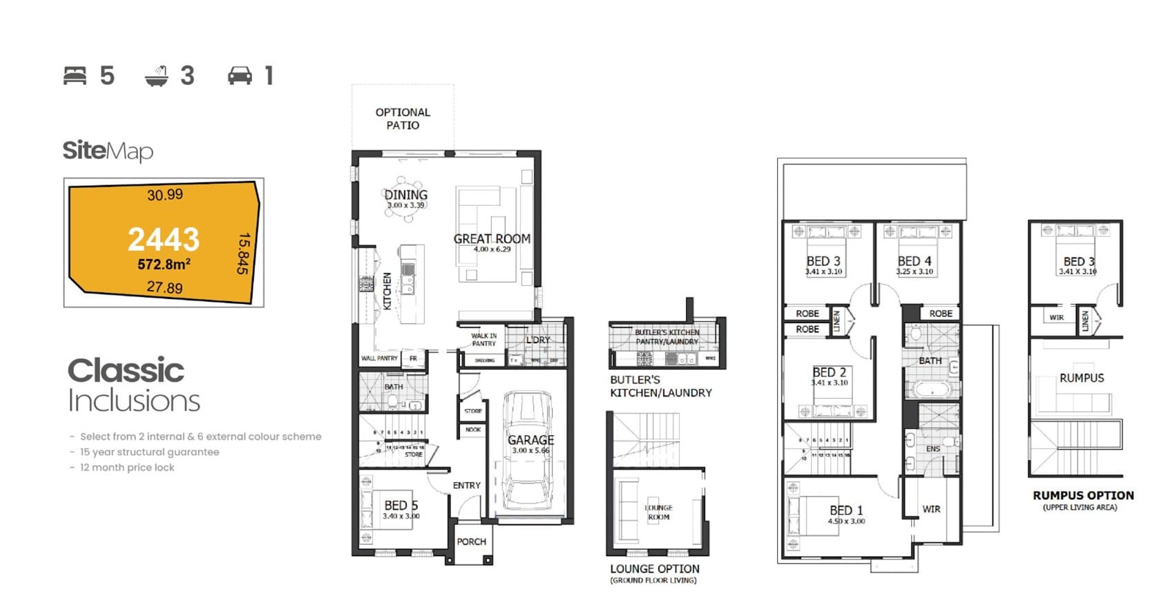 Lot 2443 Proposed  MENANGLE PARK, NSW, Lot 2443 Proposed Menangle Park - Thumbnail 2