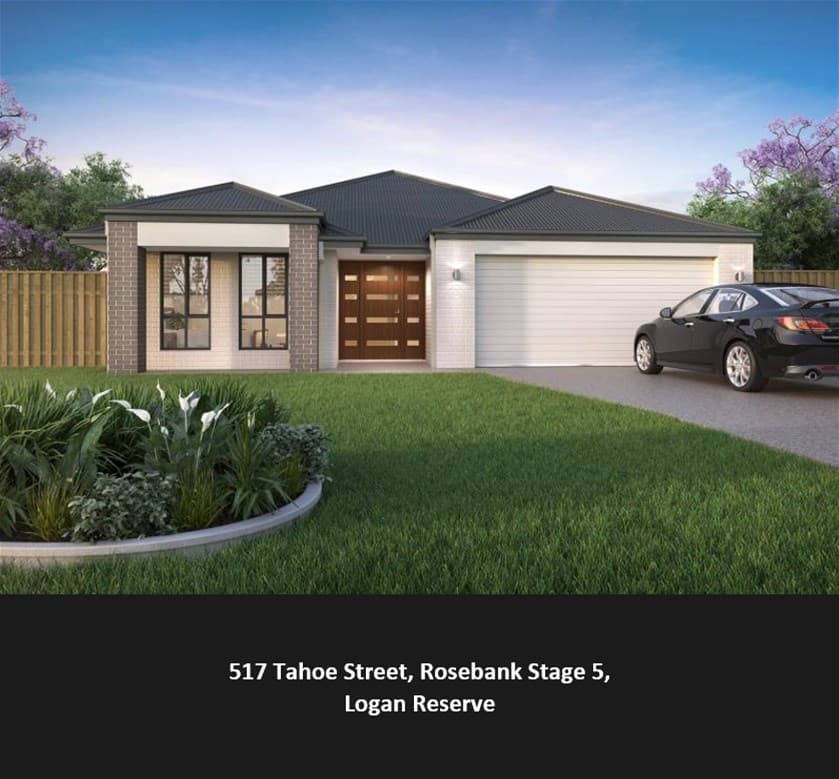 Lot 517  Tahoe Street  LOGAN RESERVE, QLD, Logan Reserve - Image 1
