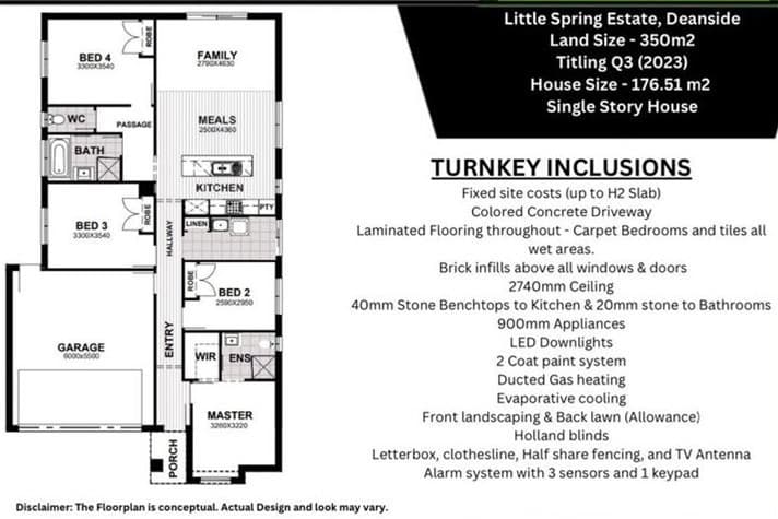 Lot "TBC" Little Spring Estate DEANSIDE, VIC, Lot "Tbc" Little Spring Estate Deanside - Thumbnail 2