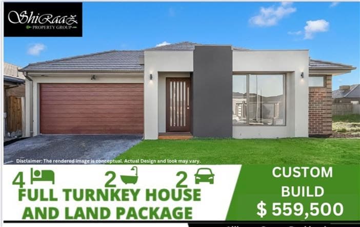 Lot "TBC" Alliance Grove ROCKBANK, VIC, Rockbank - Image 1