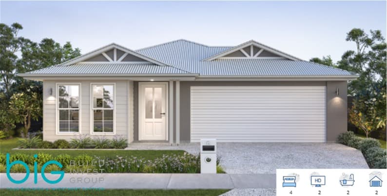 ID 2566FR/LOT 410 SHORELINE ESTATE REDLAND BAY, QLD, Id 2566fr/Lot 410 Shoreline Estate Redland Bay - Image 1