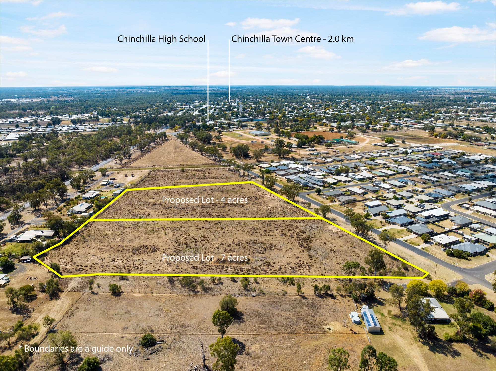 Proposed Lot 71 Gaske Lane CHINCHILLA, QLD, Chinchilla - Image 1