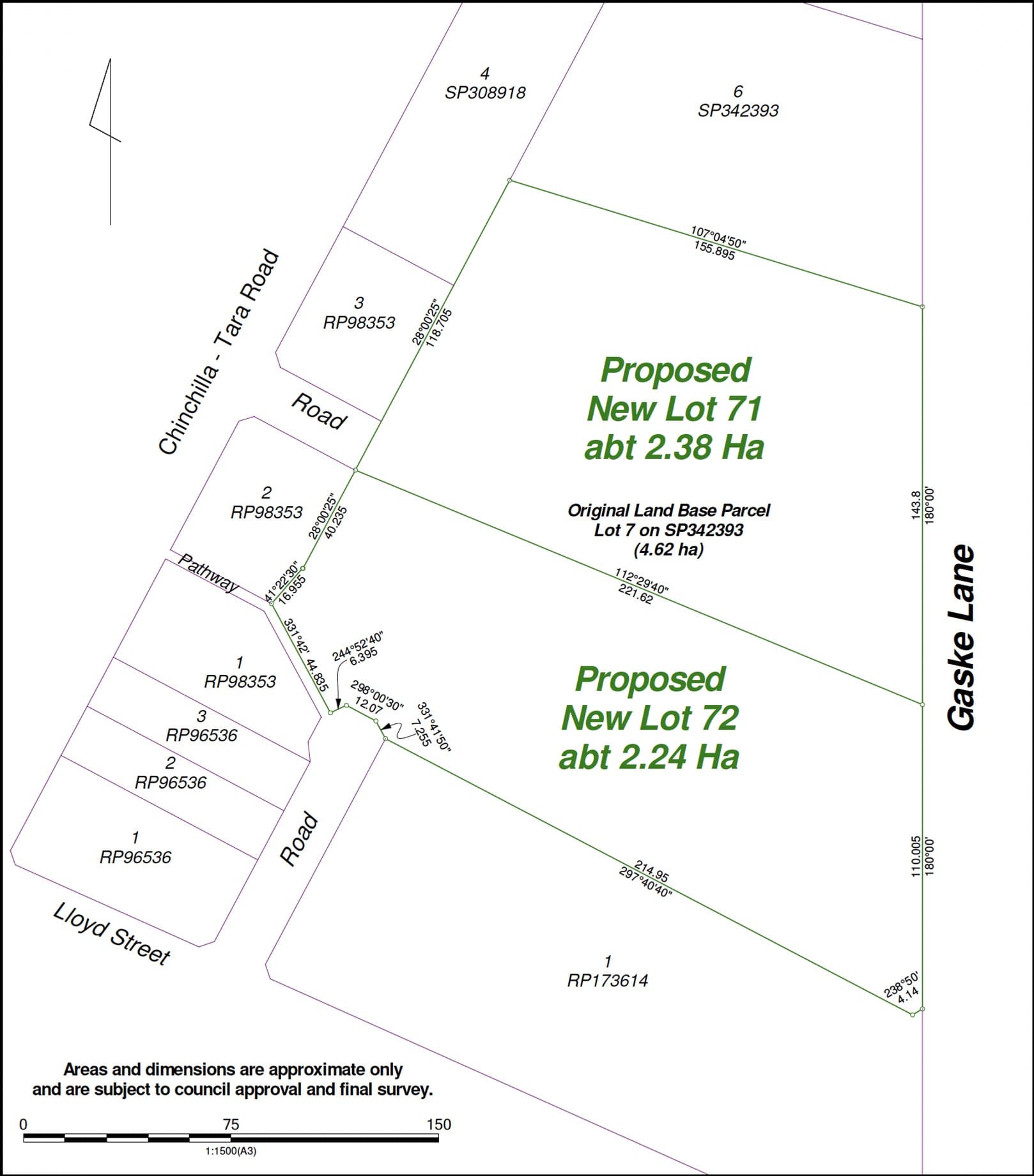 Proposed Lot 71 Gaske Lane CHINCHILLA, QLD, Chinchilla - Thumbnail 2