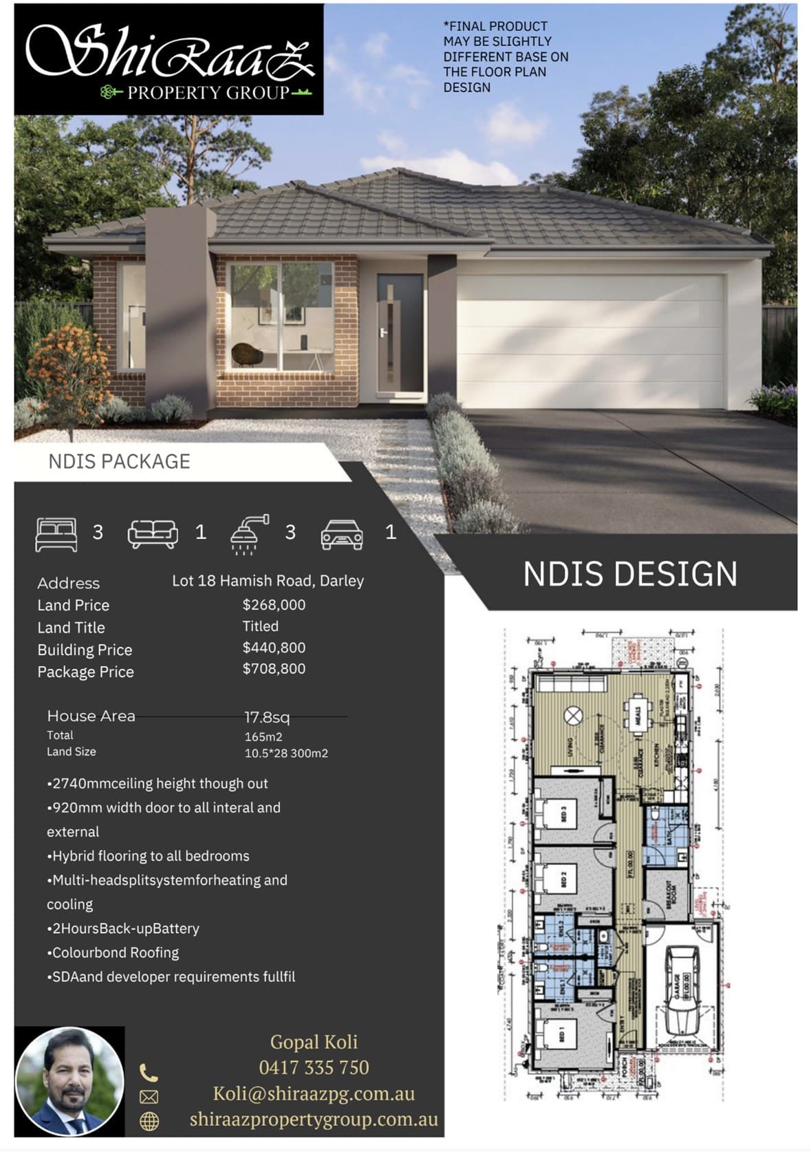 Lot 18 Hamish Road DARLEY, VIC, Darley - Image 1