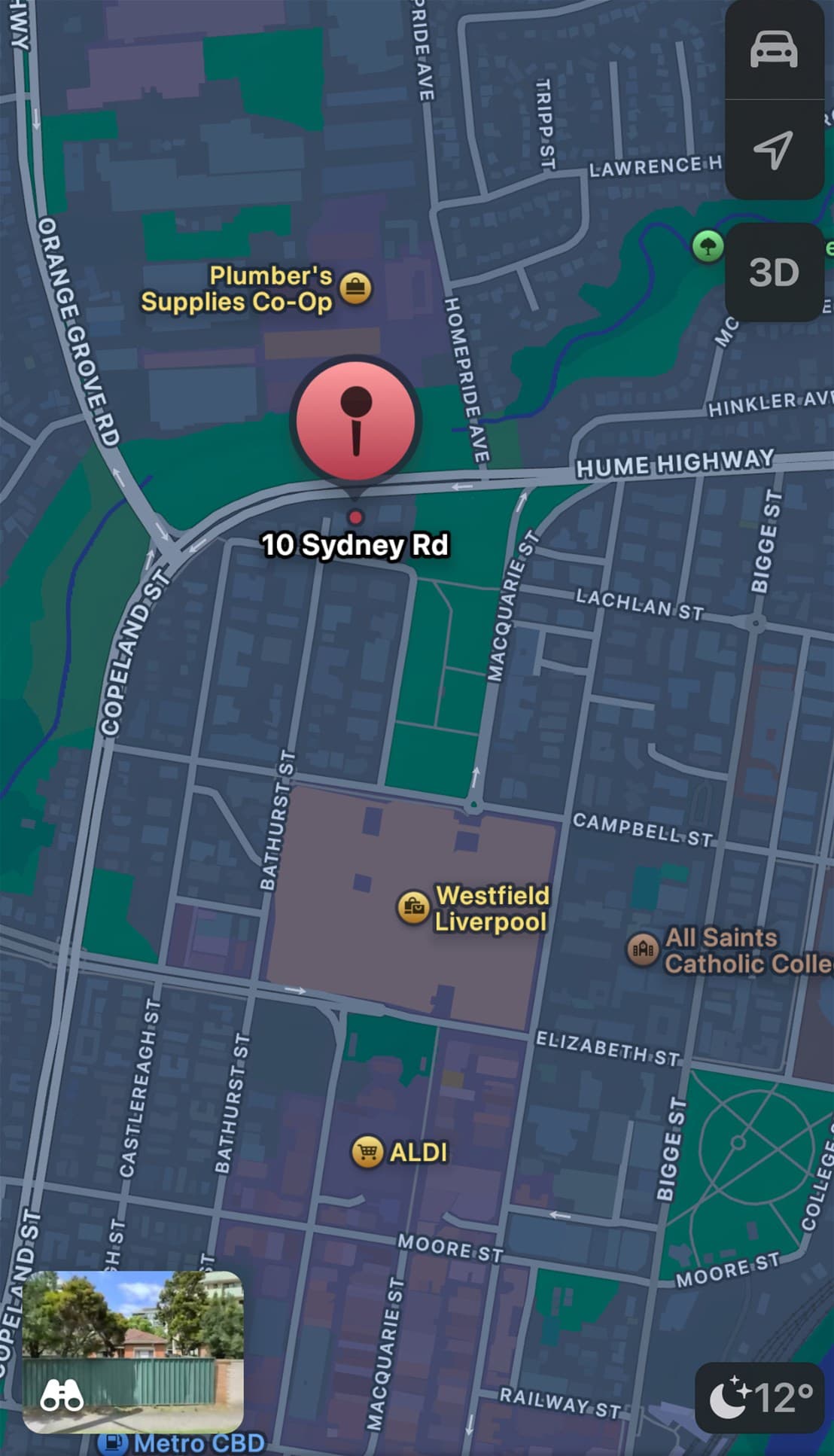 10 Sydney Road WARWICK FARM, NSW, Warwick Farm - Thumbnail 2