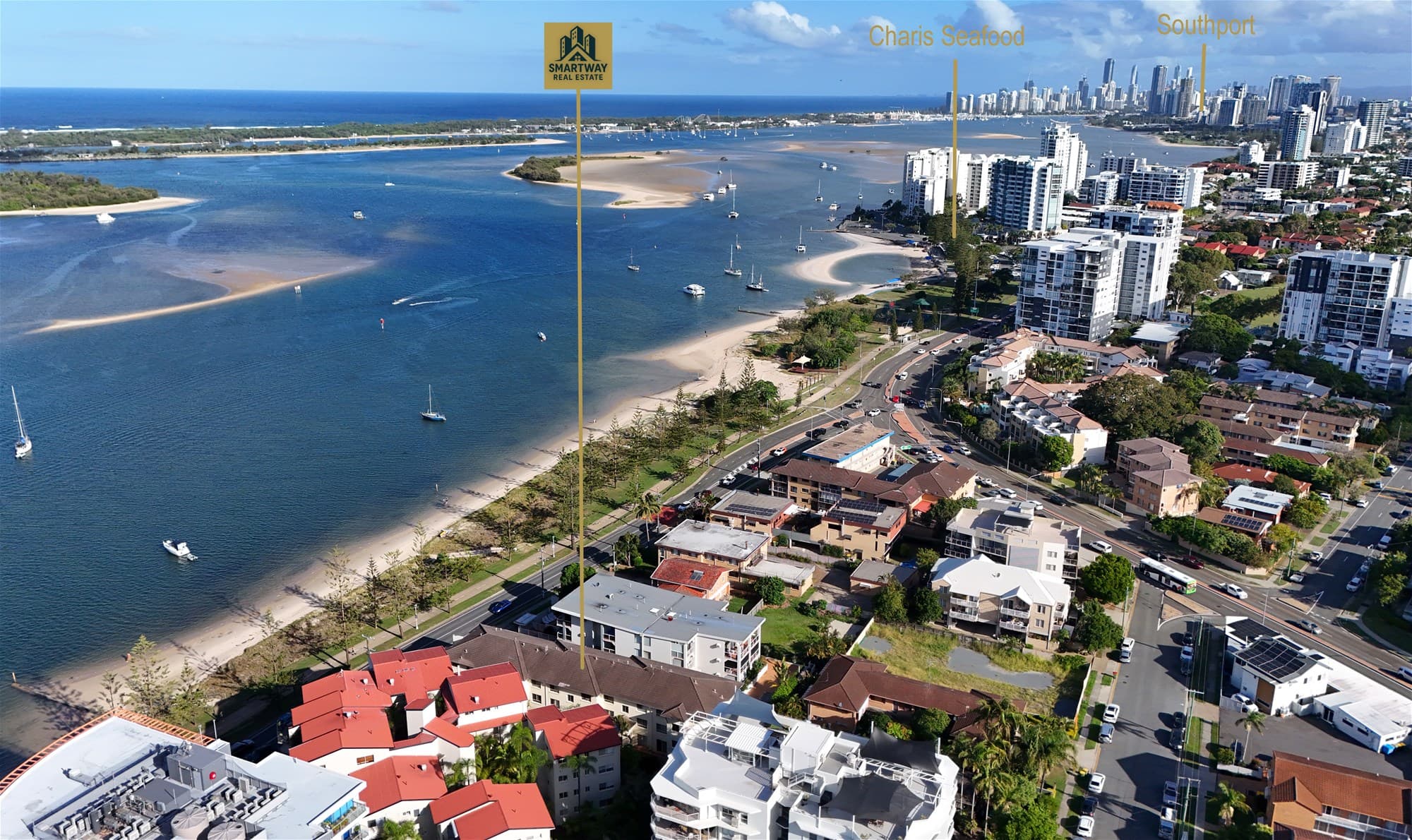 15/416 Marine Parade BIGGERA WATERS, QLD, Biggera Waters - Image 1