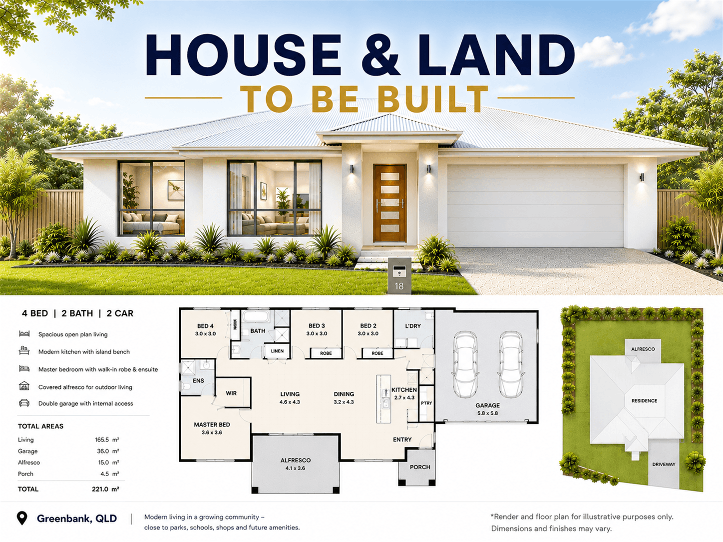GREENBANK, QLD, Greenbank - Image 1