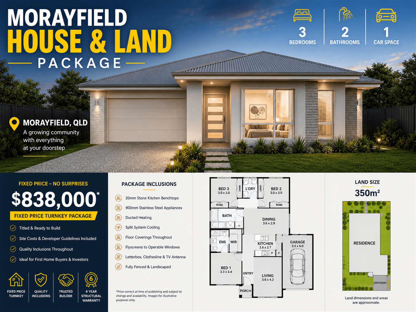 MORAYFIELD, QLD, Morayfield - Image 1