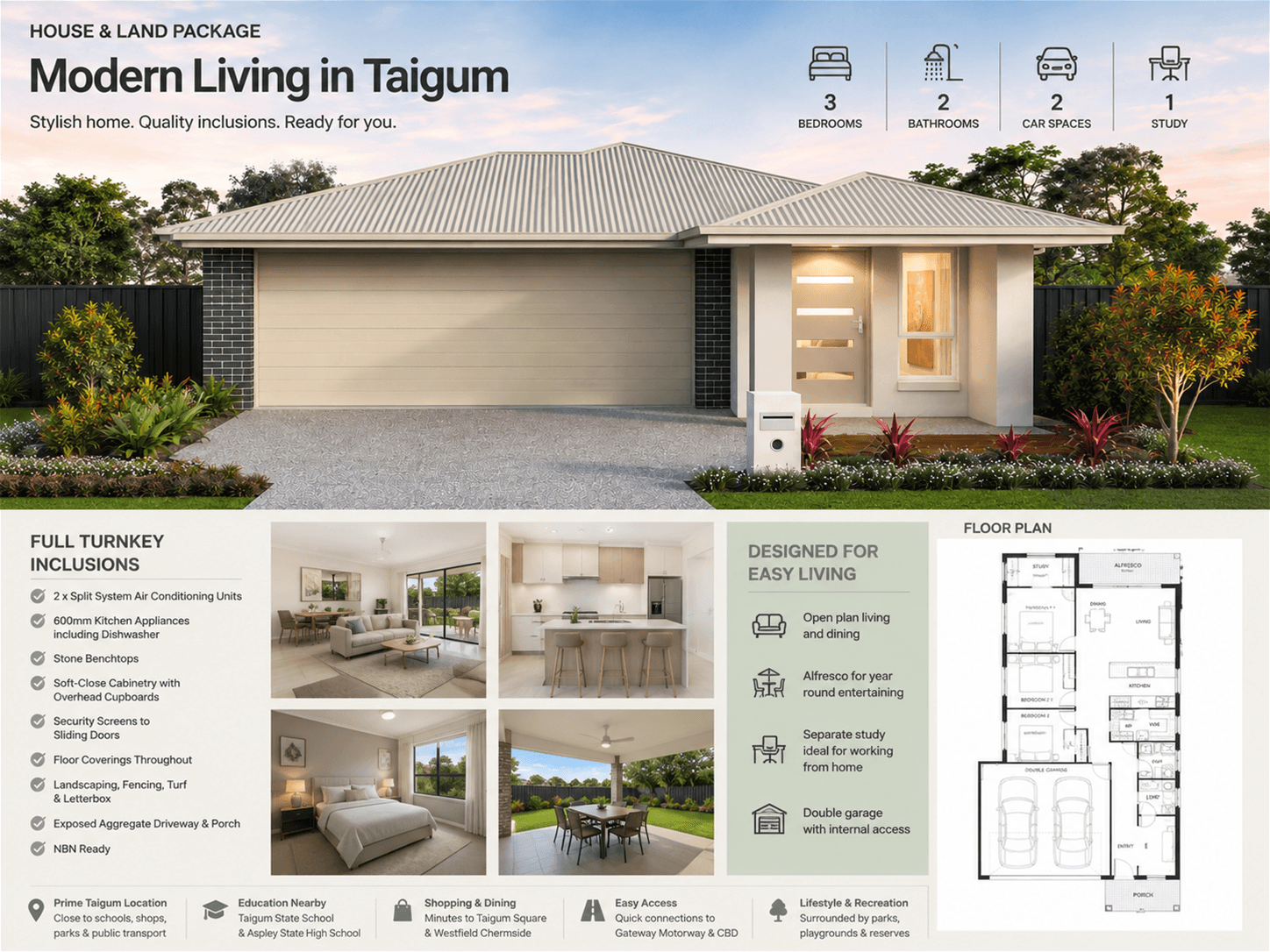 TAIGUM, QLD, Taigum - Image 1