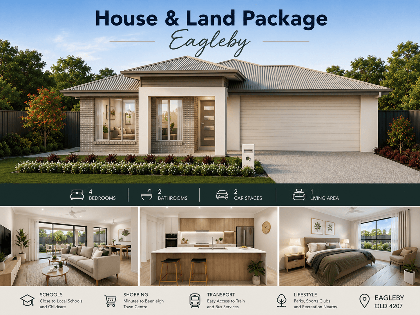 EAGLEBY, QLD, Eagleby - Image 1