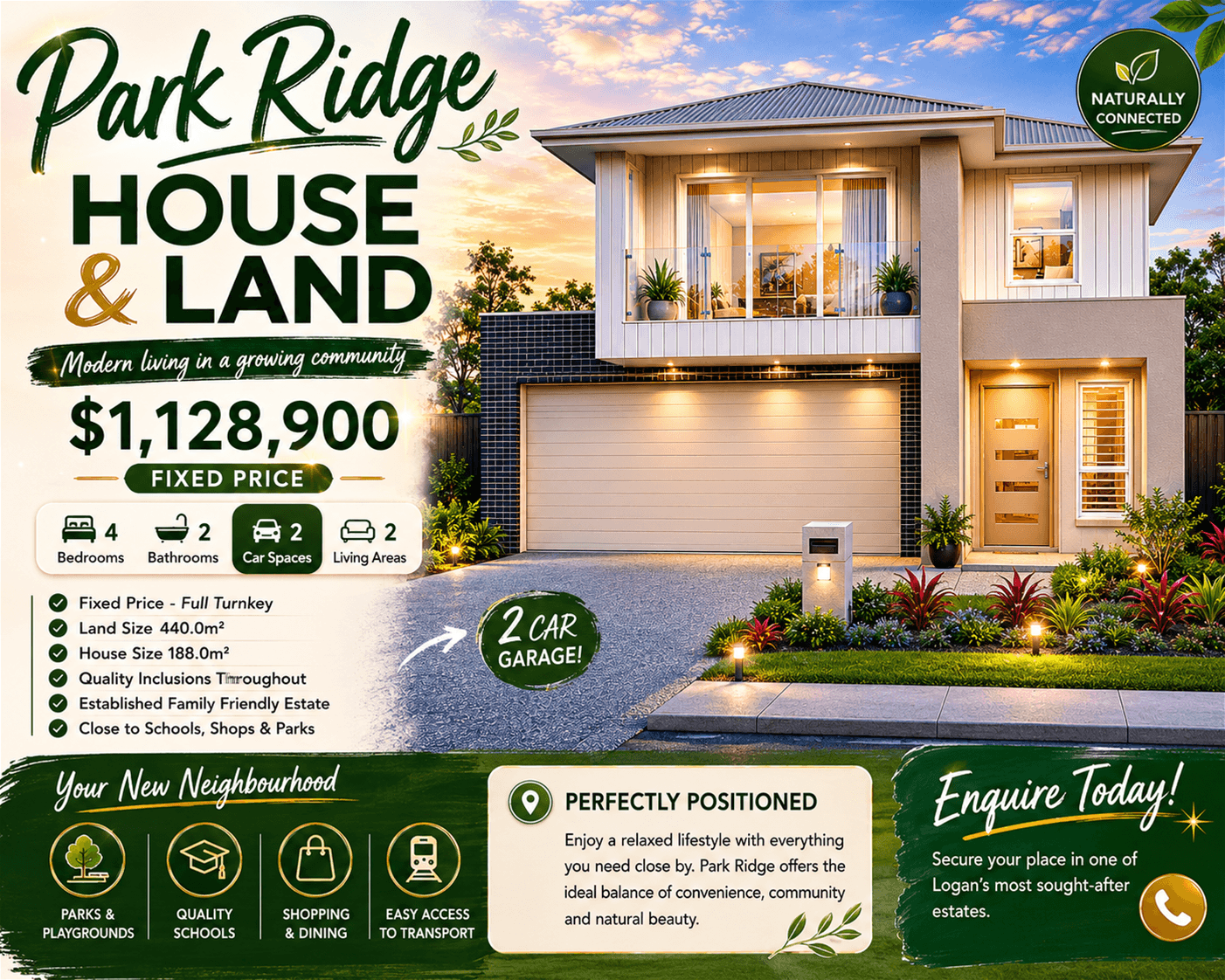 PARK RIDGE, QLD, Park Ridge - Image 1