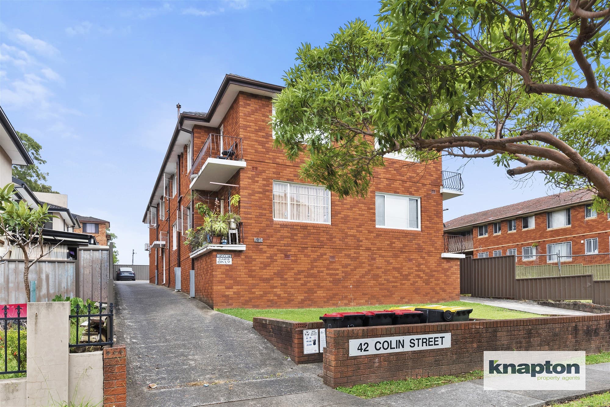 8/42 Colin Street LAKEMBA, NSW, Lakemba, - Image 1