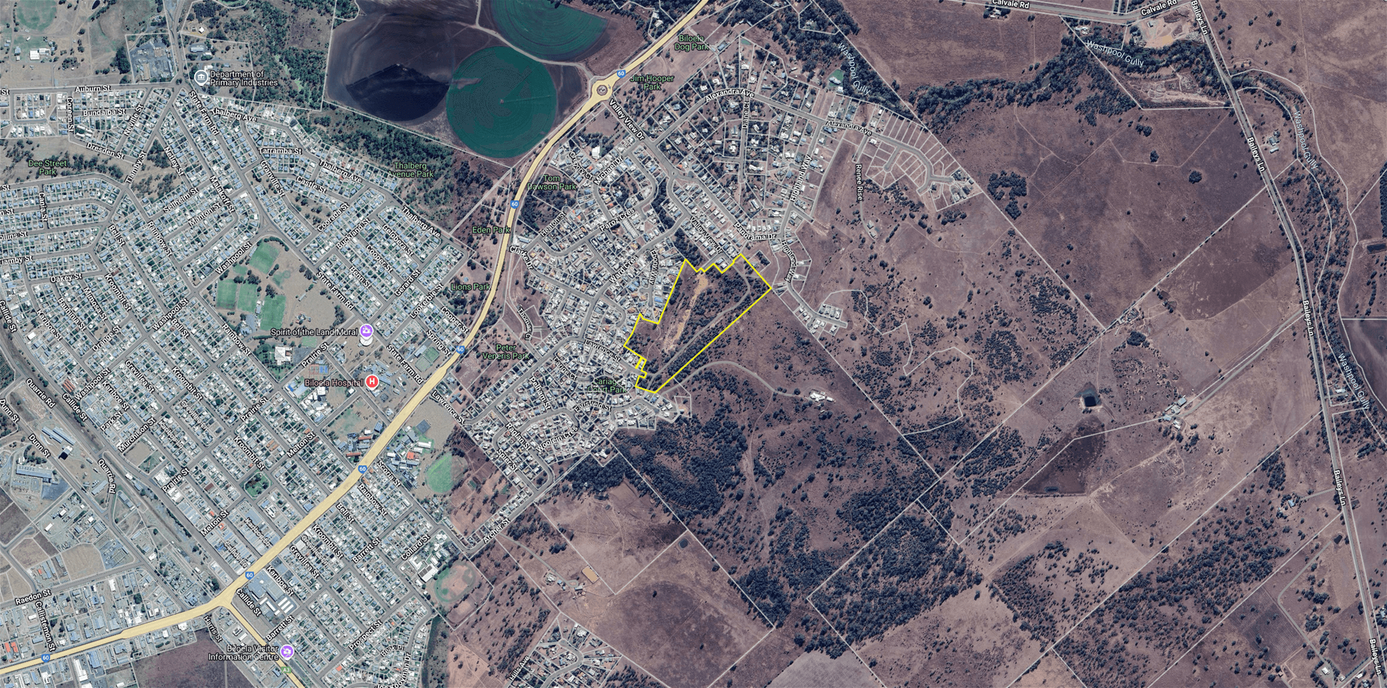 11.85ha Development Site – 94-Lot Subdivision with DA Reinstatement & Growth Potential
68 Lawrence Street BILOELA QLD, Biloela - Image 1