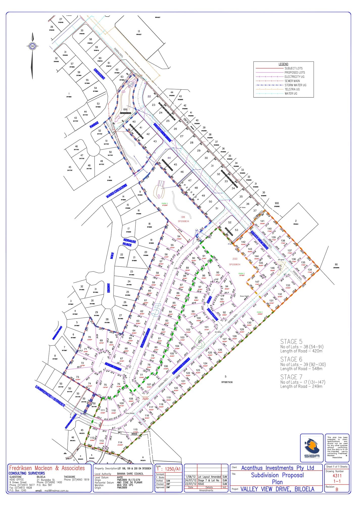 11.85ha Development Site – 94-Lot Subdivision with DA Reinstatement & Growth Potential
                                
                                    68  Lawrence Street BILOELA QLD, Biloela - Thumbnail 2