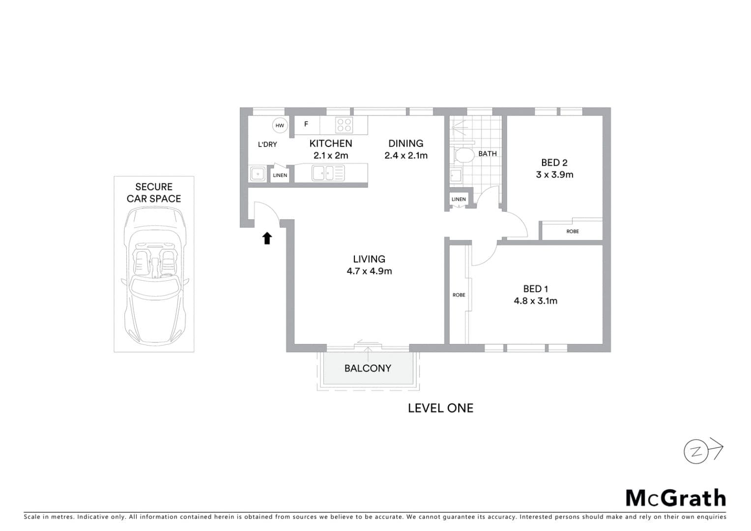 Unit 4, 18 Melrose Parade, Clovelly NSW, Clovelly - Thumbnail 7