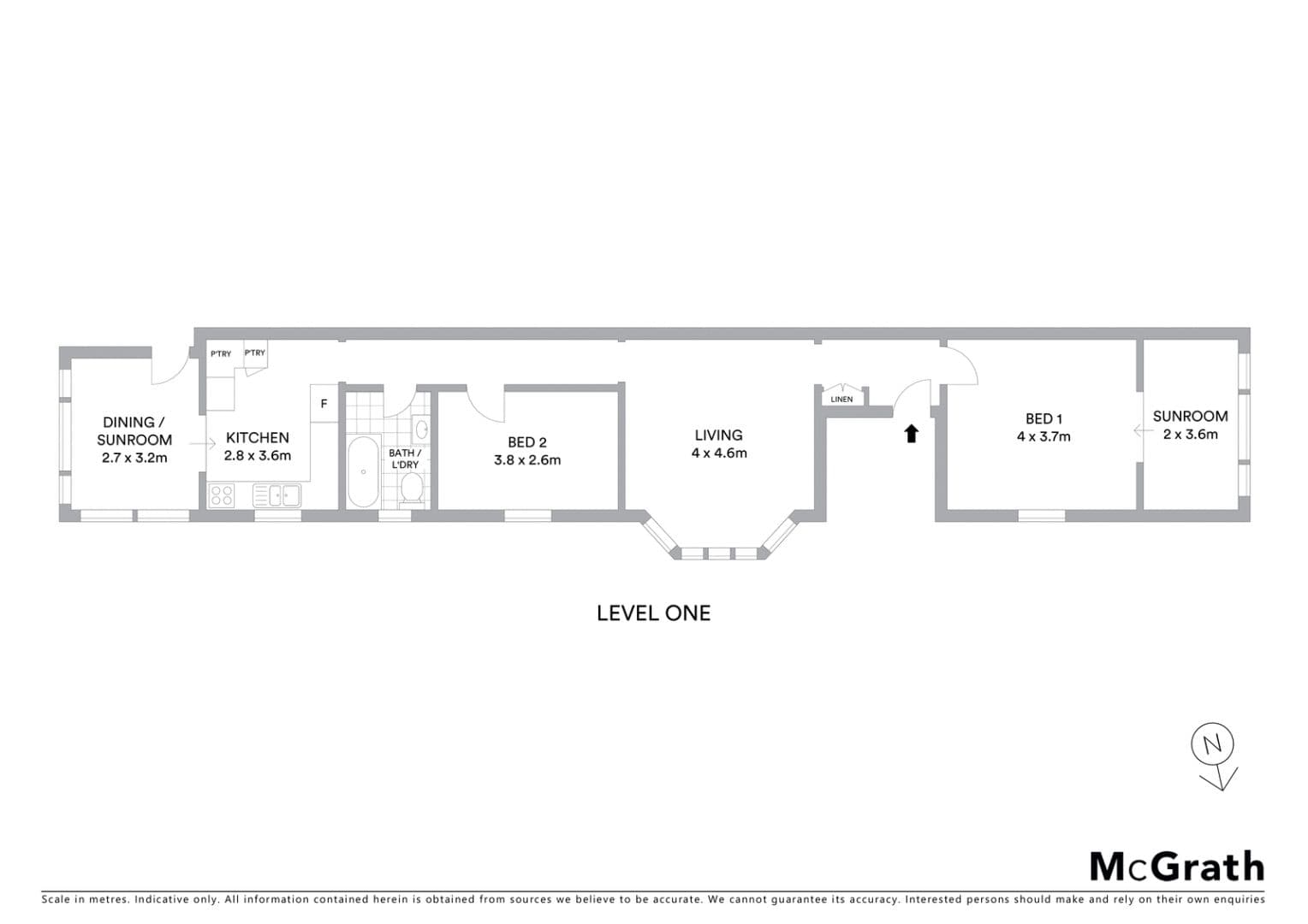 Unit 2, 17 Alexander Street, Coogee NSW, Coogee - Thumbnail 6