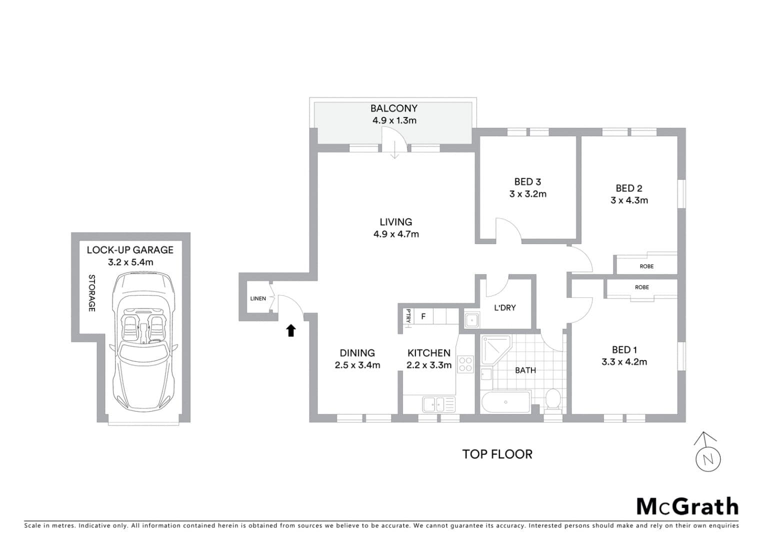 Unit 33, 10 Alexander Street, Coogee NSW, Coogee - Thumbnail 8