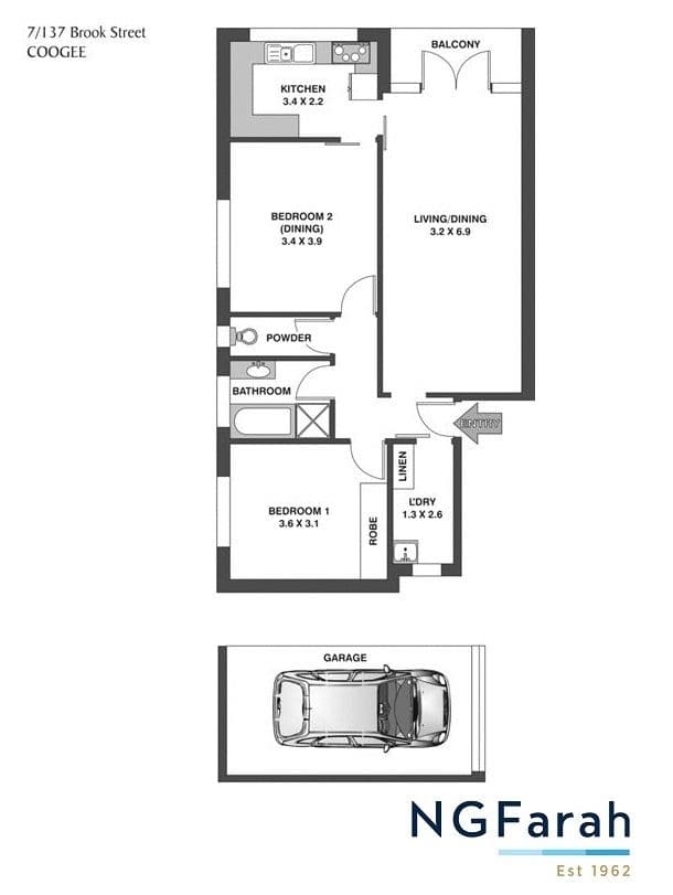 Unit 7, 137 Brook Street, Coogee NSW, Coogee - Thumbnail 6