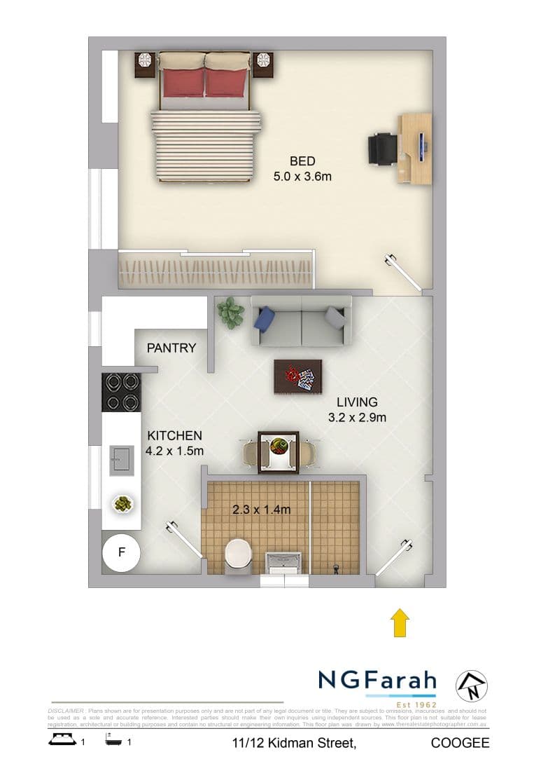 Unit 11, 12 Kidman, Coogee NSW, Coogee - Thumbnail 4
