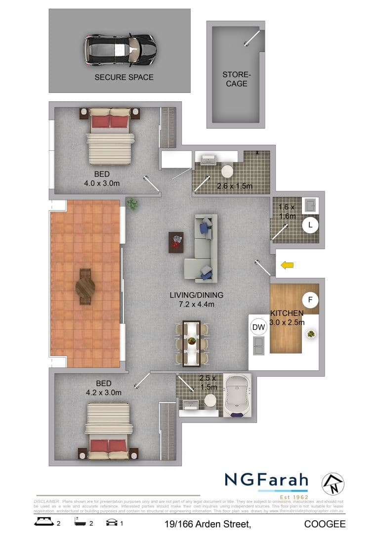 Unit 19, 166 Arden, Coogee NSW, Coogee - Thumbnail 5