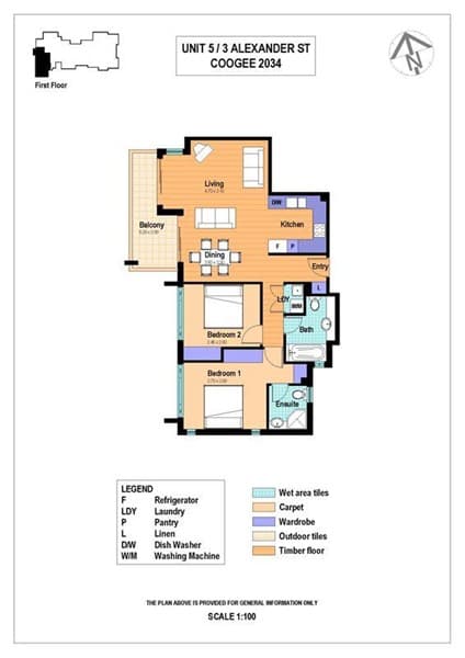 Unit 5, 3 Alexander Street, Coogee NSW, Coogee - Thumbnail 8