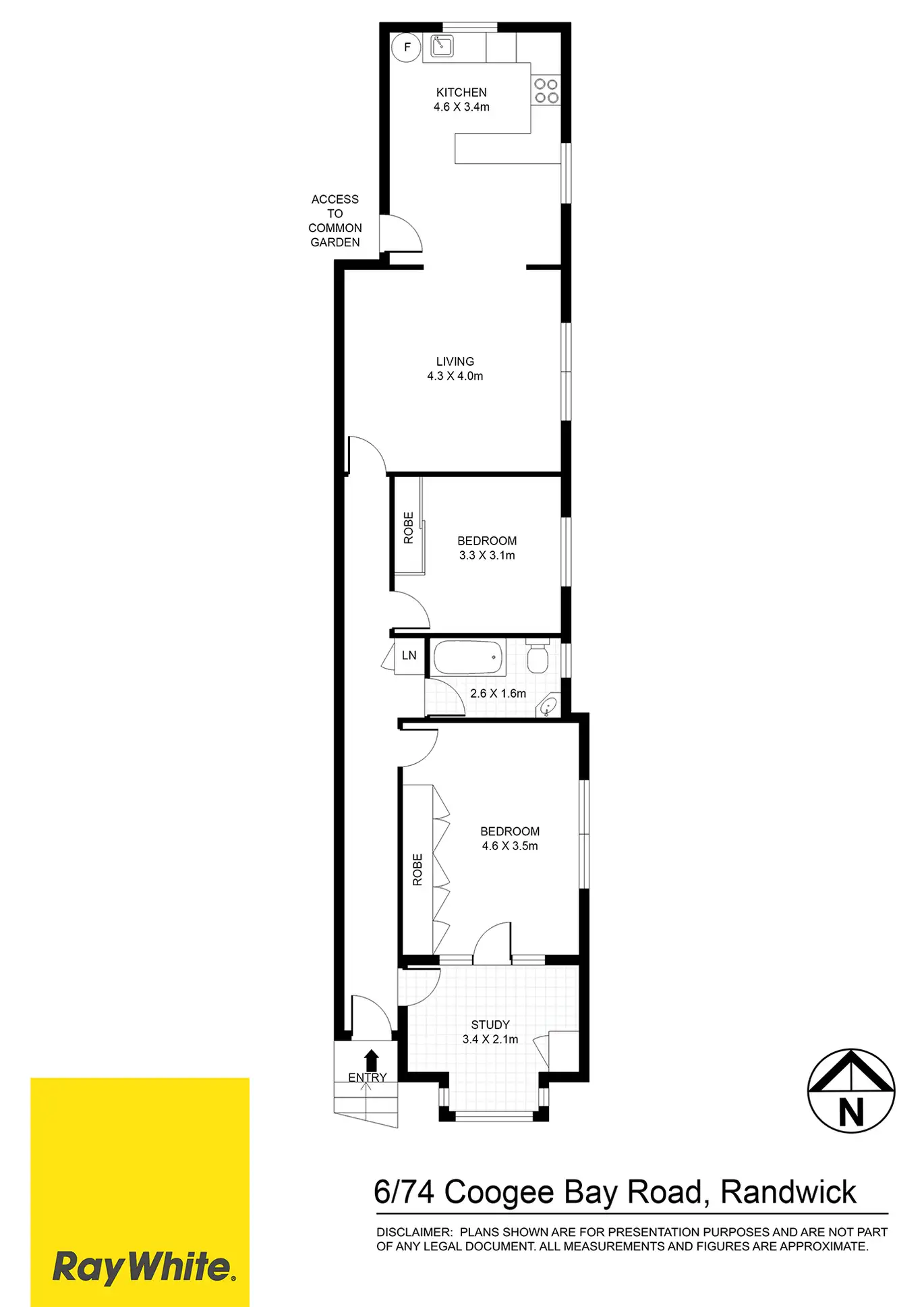 Unit 6, 74 Coogee Bay Road, Randwick NSW, Randwick - Thumbnail 8
