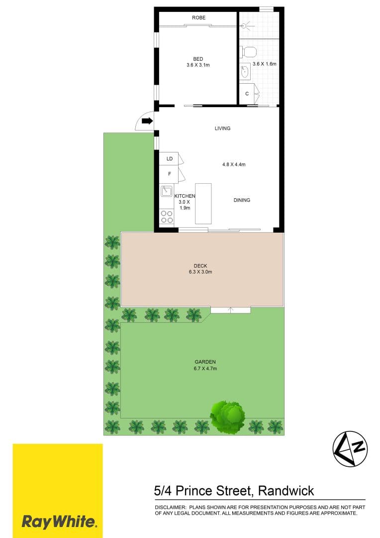Unit 5, 4 Prince Street, Randwick NSW, Randwick - Thumbnail 7