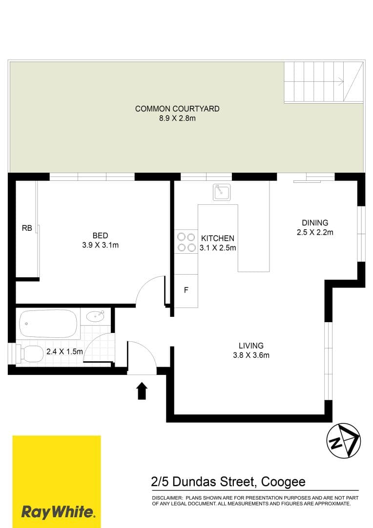 Unit 2, 5 Dundas Street, Coogee NSW, Coogee - Thumbnail 7