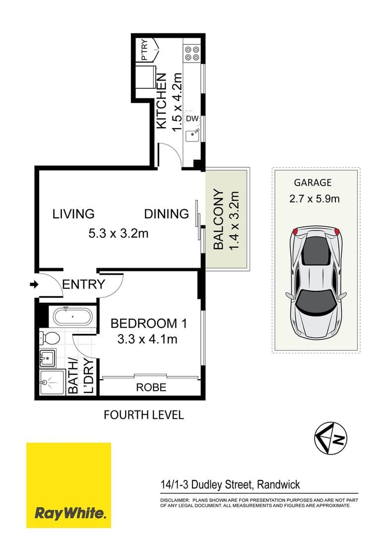 Unit 14, 1-3 Dudley Street, Randwick NSW, Randwick - Thumbnail 8