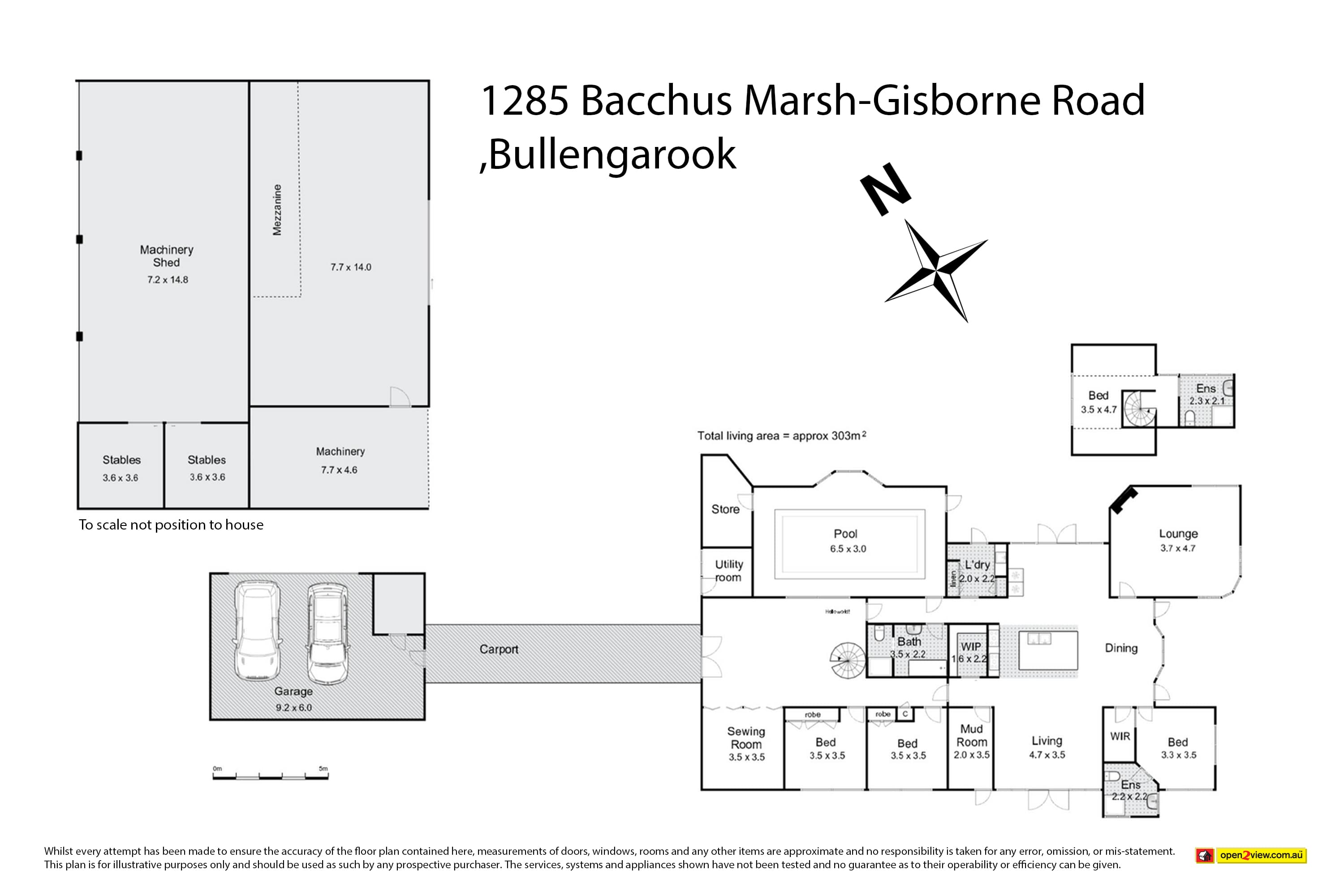 1285 Bacchus Marsh Road, Bulleng..., Bulleng... - Image 1