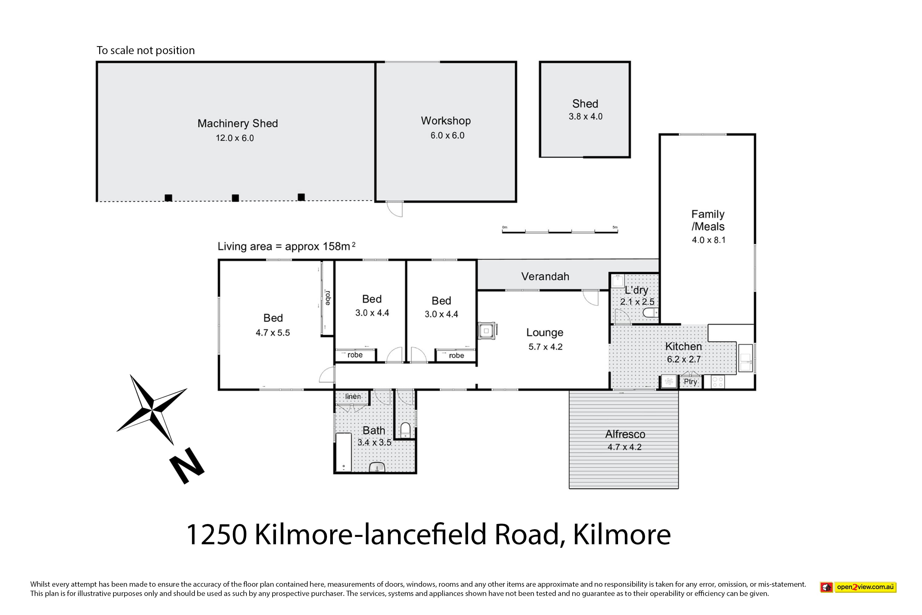 1250 Kilmore-Lancefield Road , S..., S... - Image 1