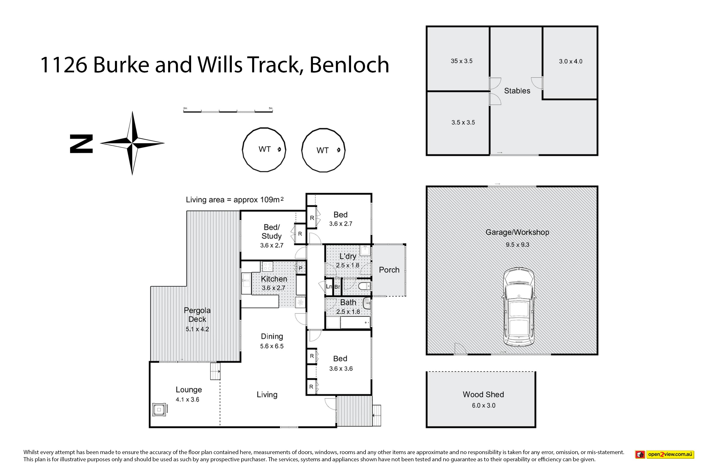 1126 Burke And Wills Track, Benloch, Benloch - Image 1