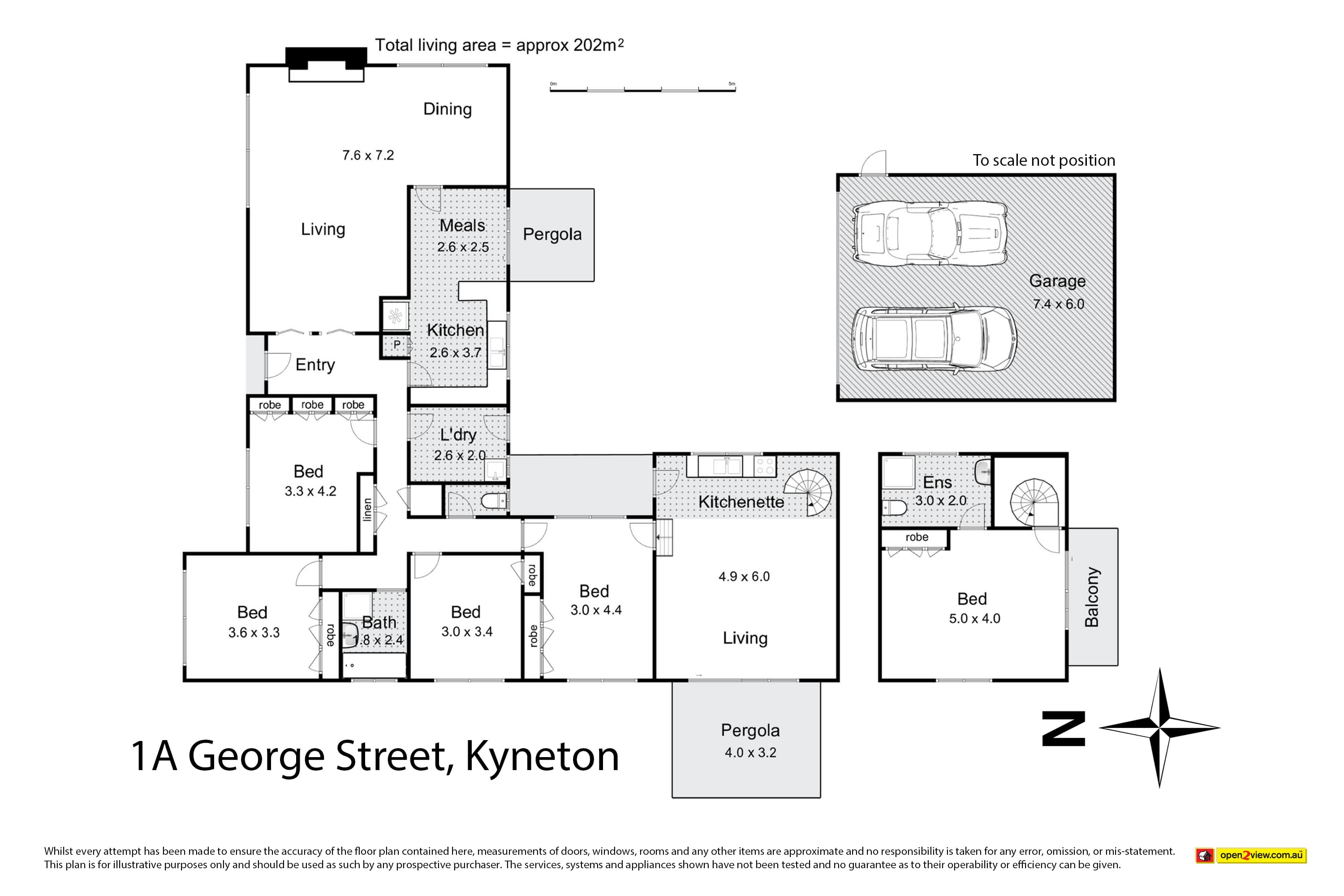 1A George Street, Kyneton, Kyneton - Image 1