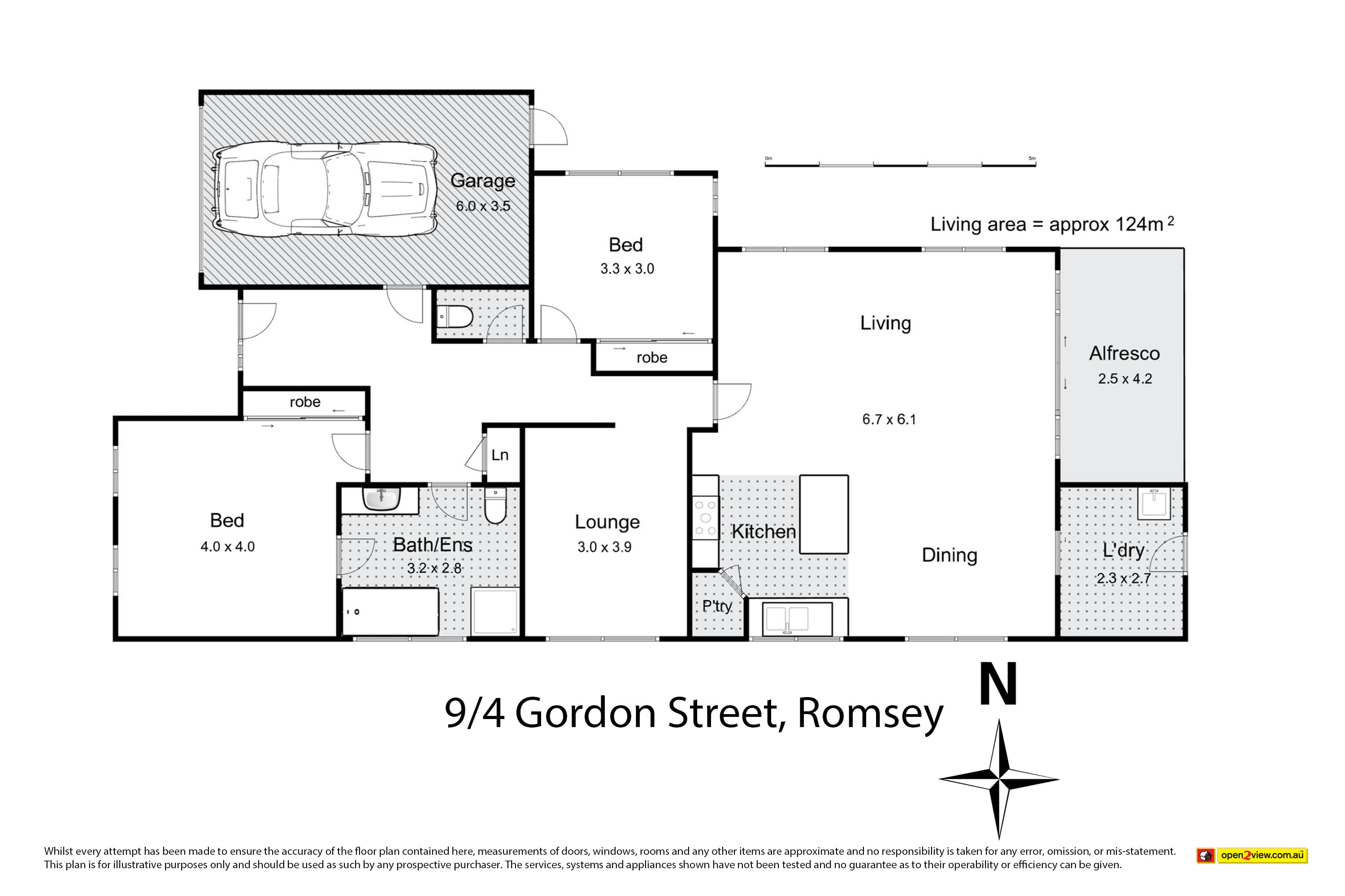 9 / 4 Gordon Crescent, Romsey, Romsey - Image 1