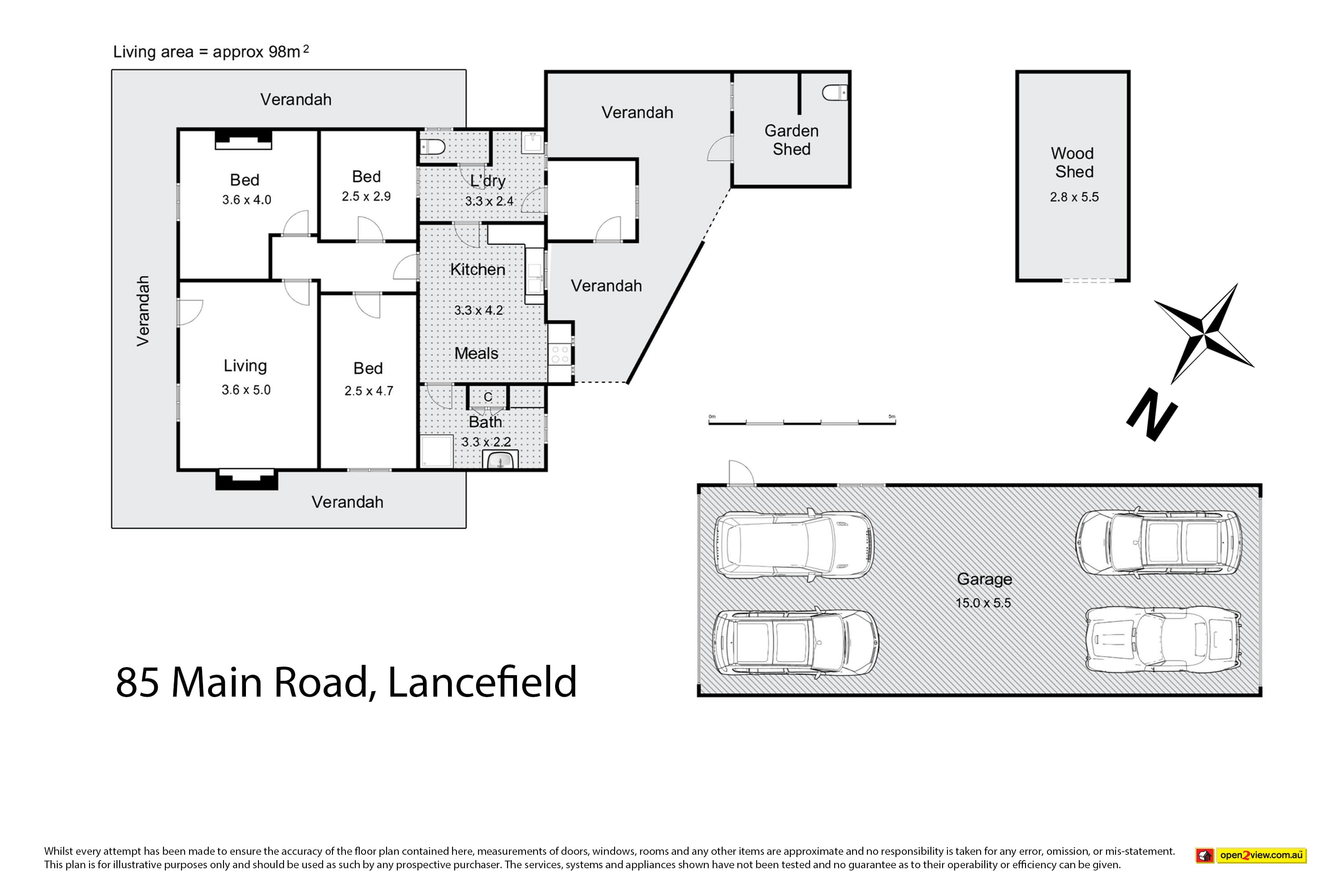 85 Main Road, Lancefield, Lancefield - Image 1