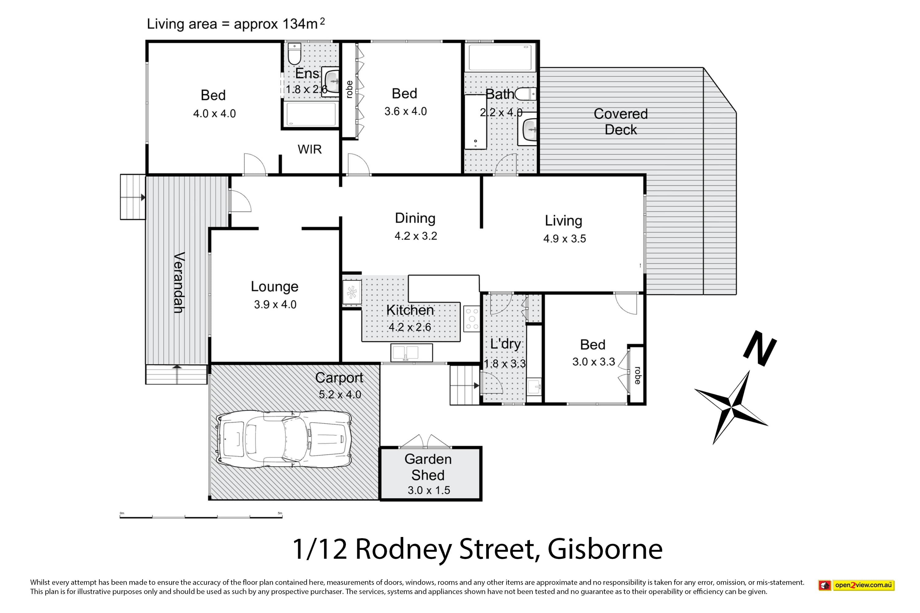1 / 12 Rodney Street, Gisborne, Gisborne - Image 1