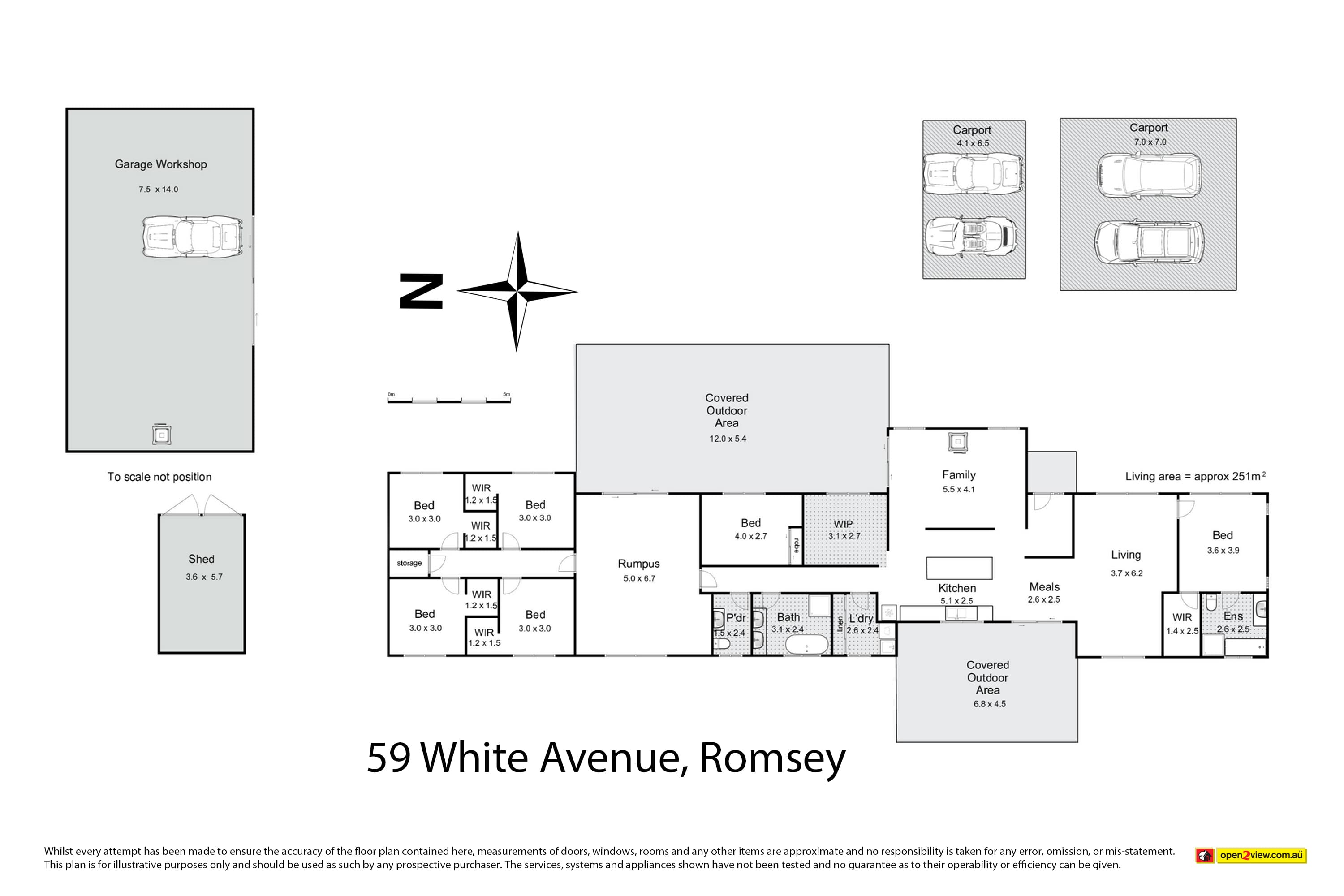 59 White  Avenue, Romsey, Romsey - Image 1