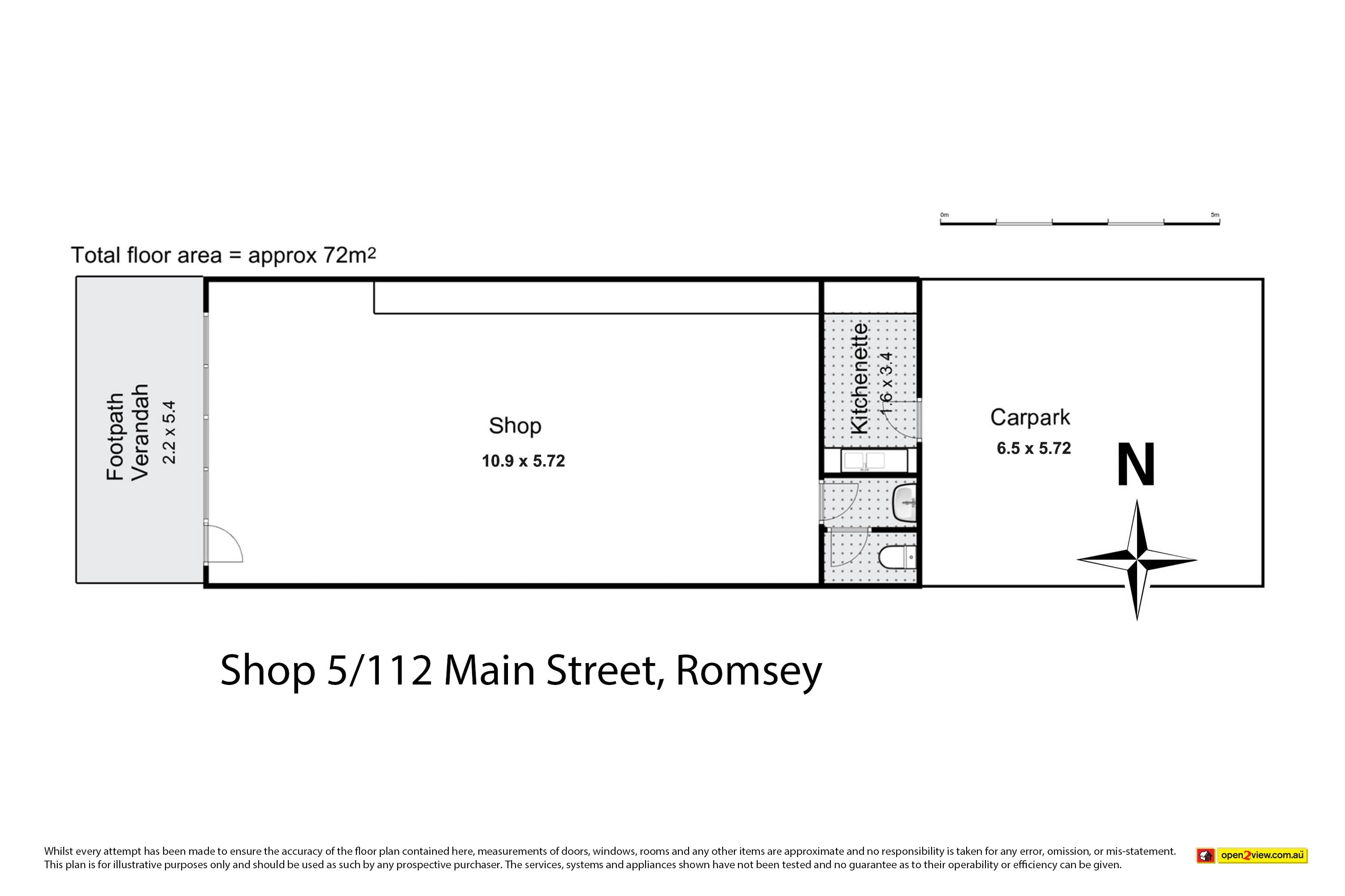 5 / 112 Main Street, Romsey, Romsey - Image 1