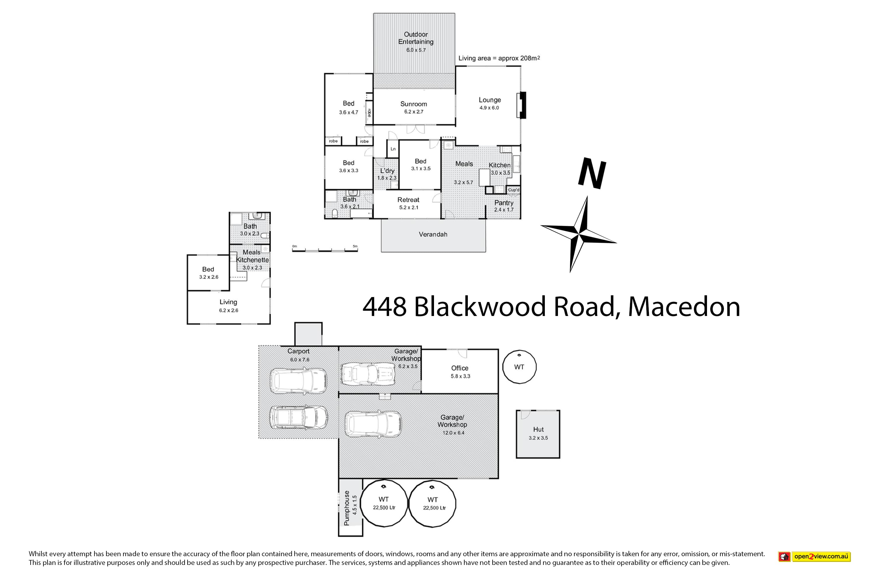 448 Blackwood Road, Macedon, Macedon - Image 1