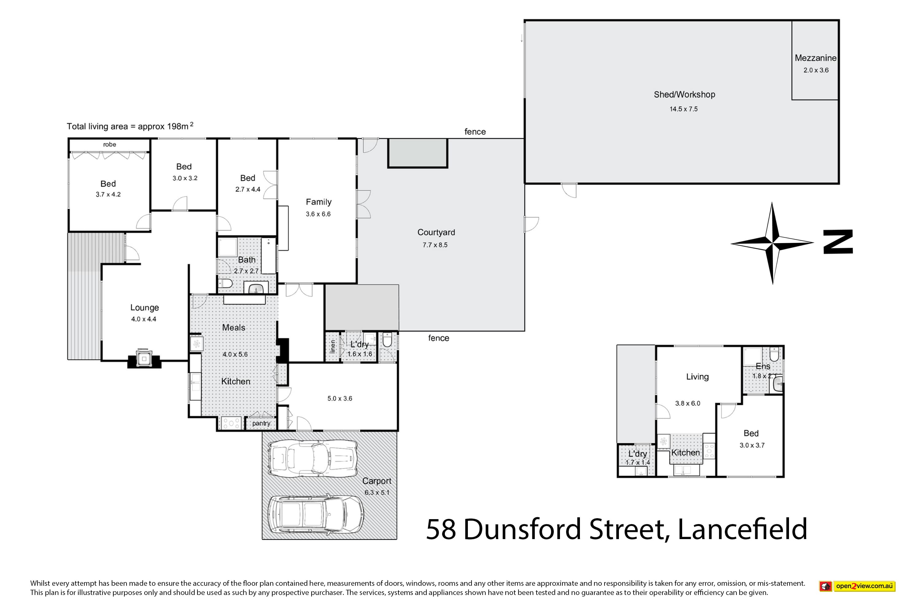58 Dunsford Street, Lancefield, Lancefield - Image 1