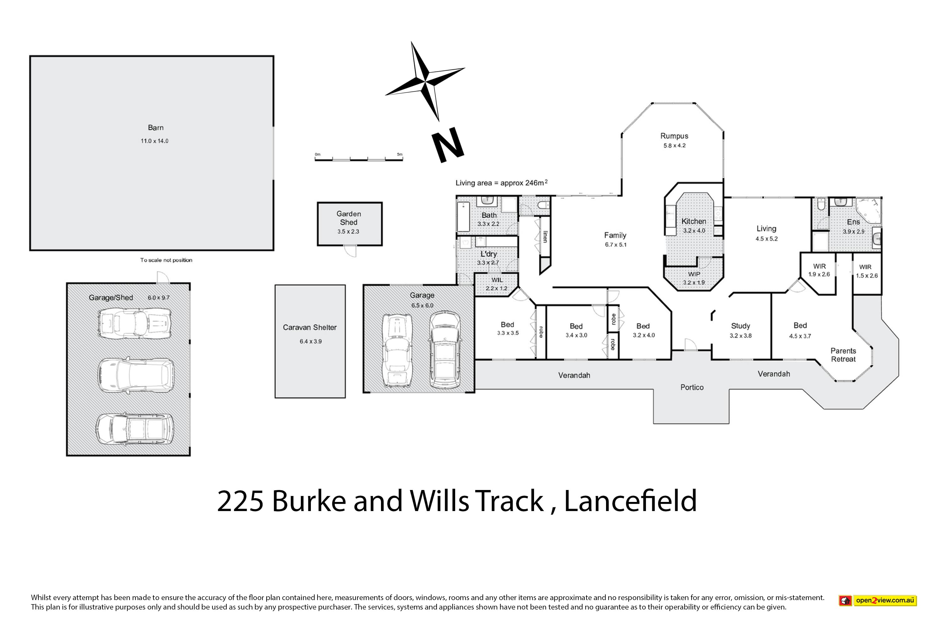 225 Burke And Wills Track, Lance..., Lance... - Image 1