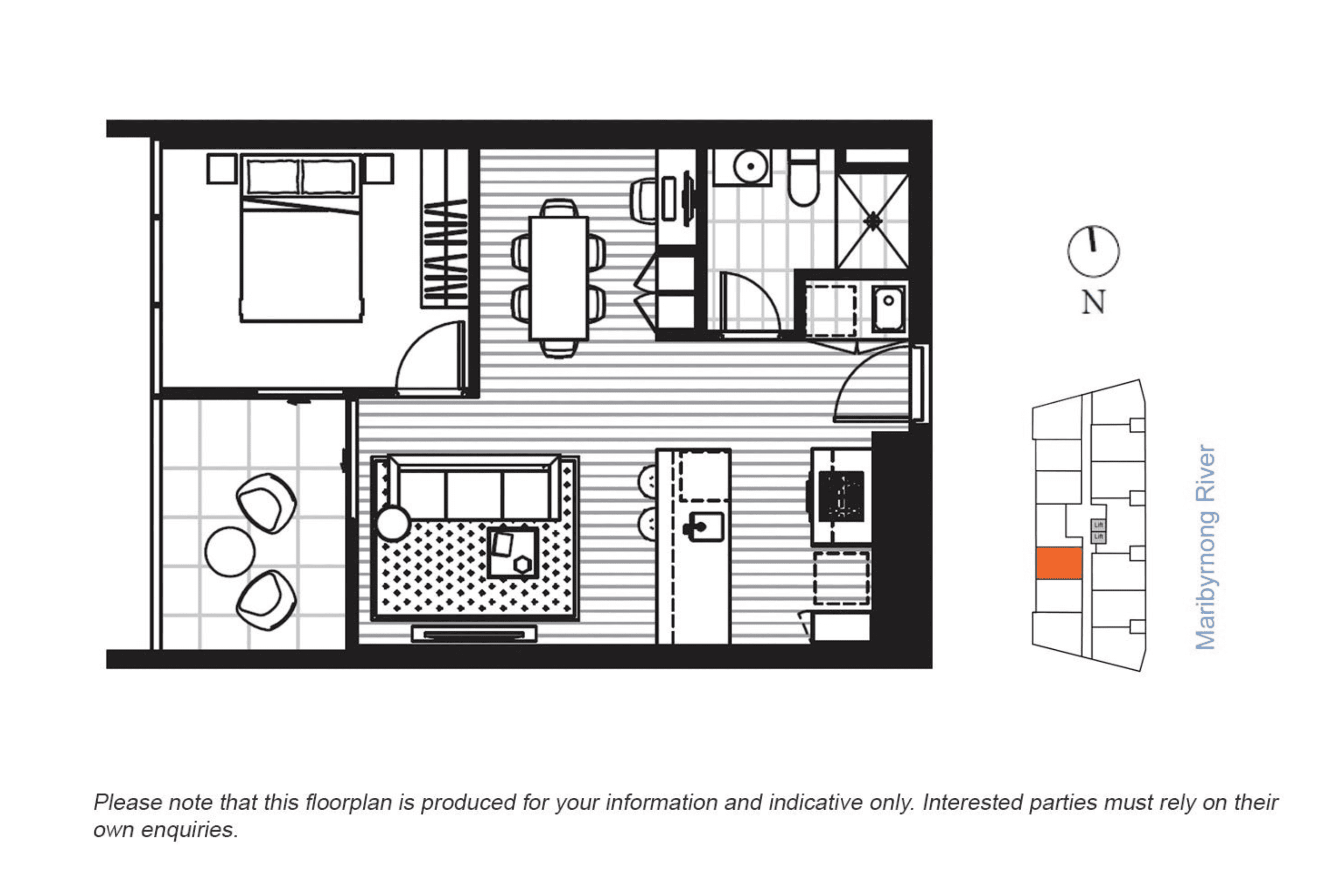 606 / 2 Joseph Road, Footscray, Footscray - Thumbnail 7