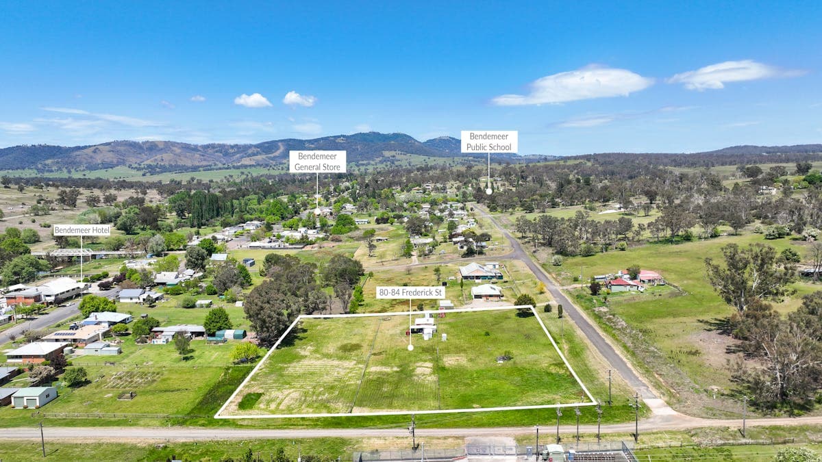 82 - 84 Frederick Street, Bendemeer, NSW, 2355, Bendemeer - Image 1