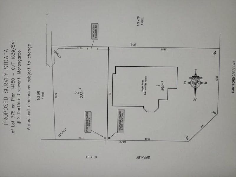 LOT/775, 3 SWANLEY STREET, MARANGAROO WA, Marangaroo - Thumbnail 2