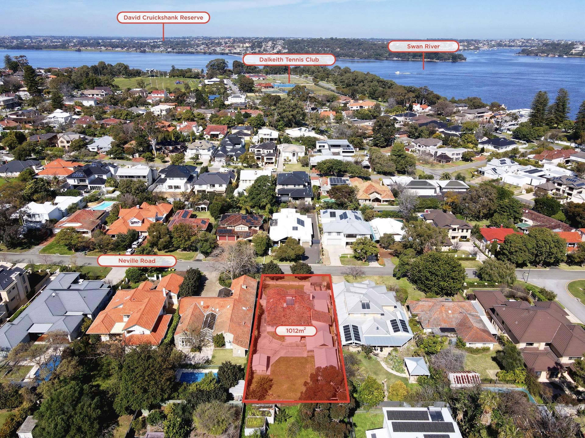 21 NEVILLE ROAD, DALKEITH WA, Dalkeith - Thumbnail 4