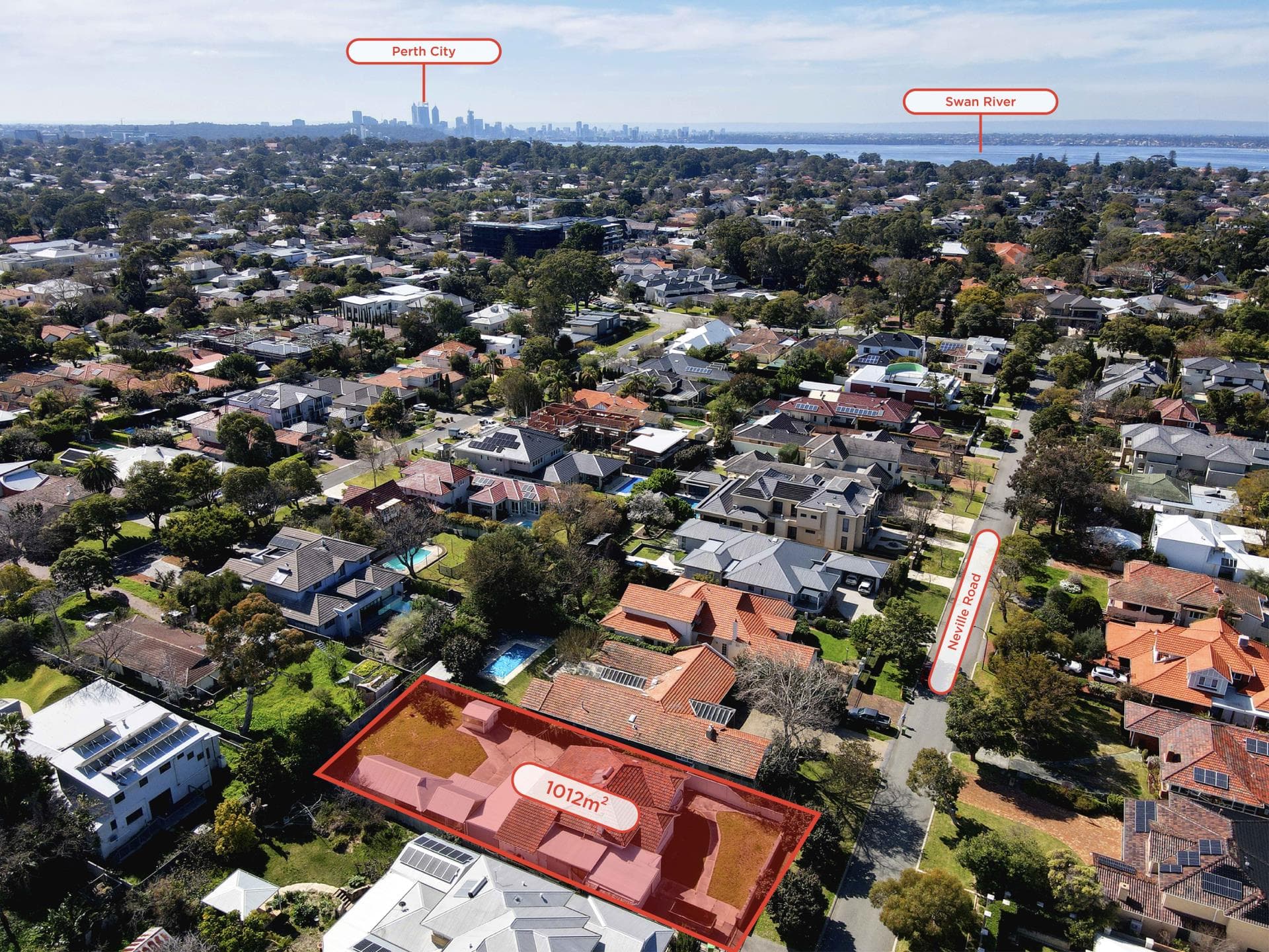 21 NEVILLE ROAD, DALKEITH WA, Dalkeith - Thumbnail 5