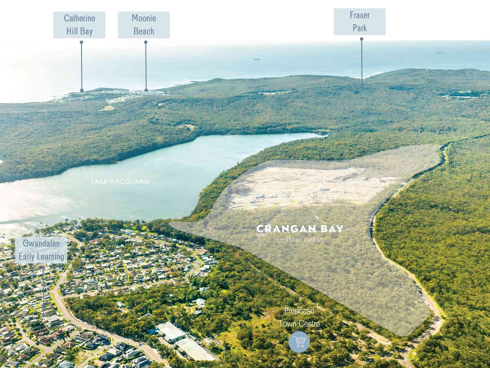 Central Coast Region, Crangan Bay, NSW, Crangan Bay - Thumbnail 2
