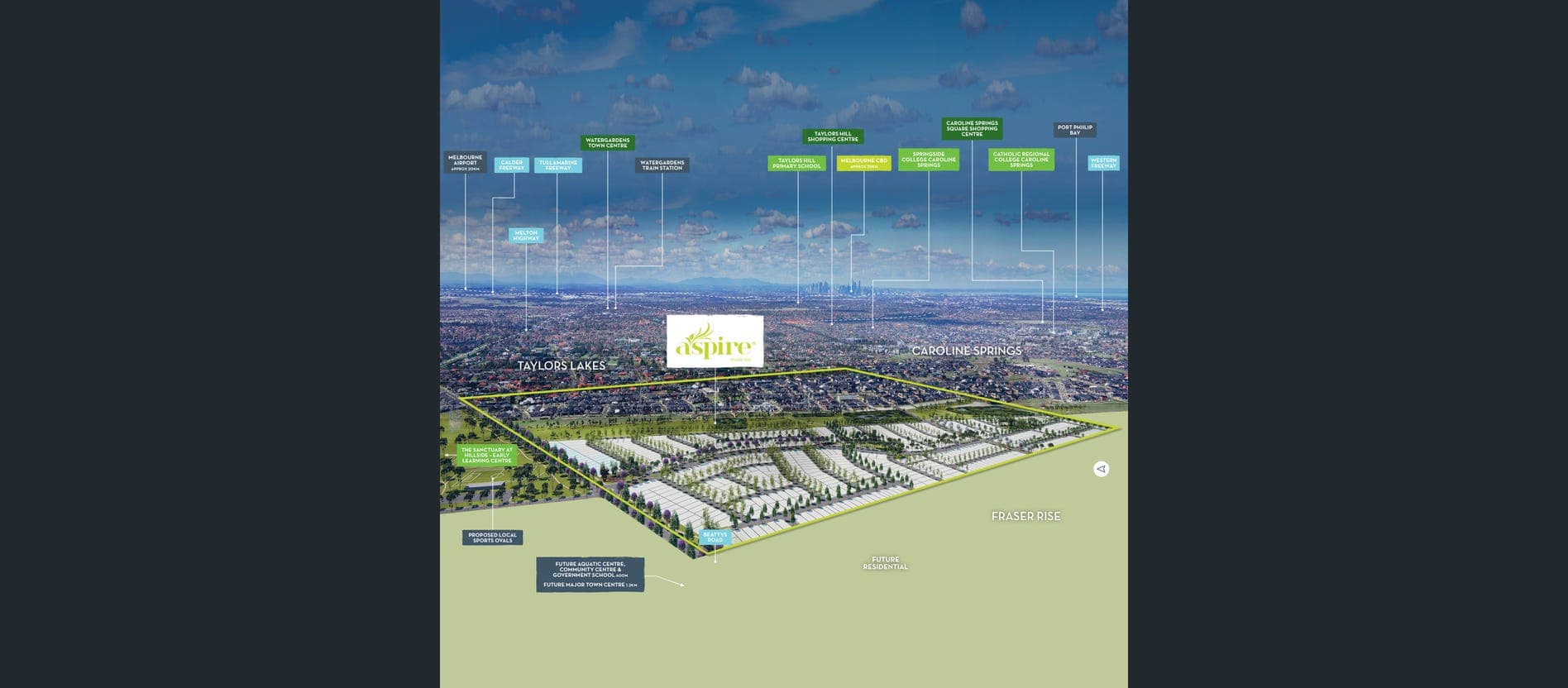 Melbourne, Fraser Rise, VIC, Fraser Rise - Thumbnail 2